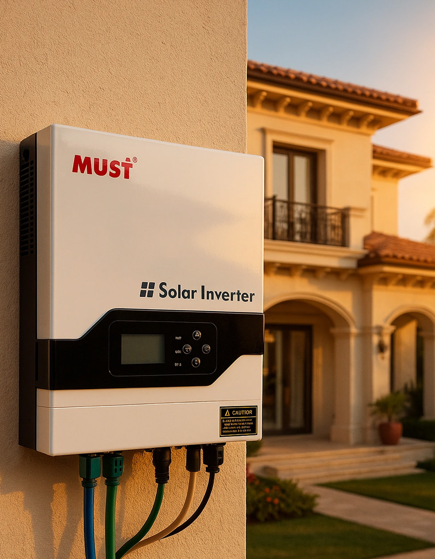 اینورتر خورشیدی (سانورتر) 3.2kw برند ماست انرژی مدل MUST PV18-3224 VPM ll