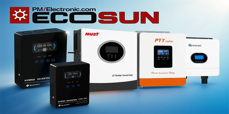 انواع اینورتر شارژر