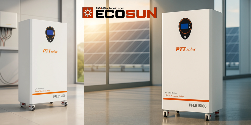 باتری 15 کیلووات لیتیومی برند PTT مدل PFLB15000