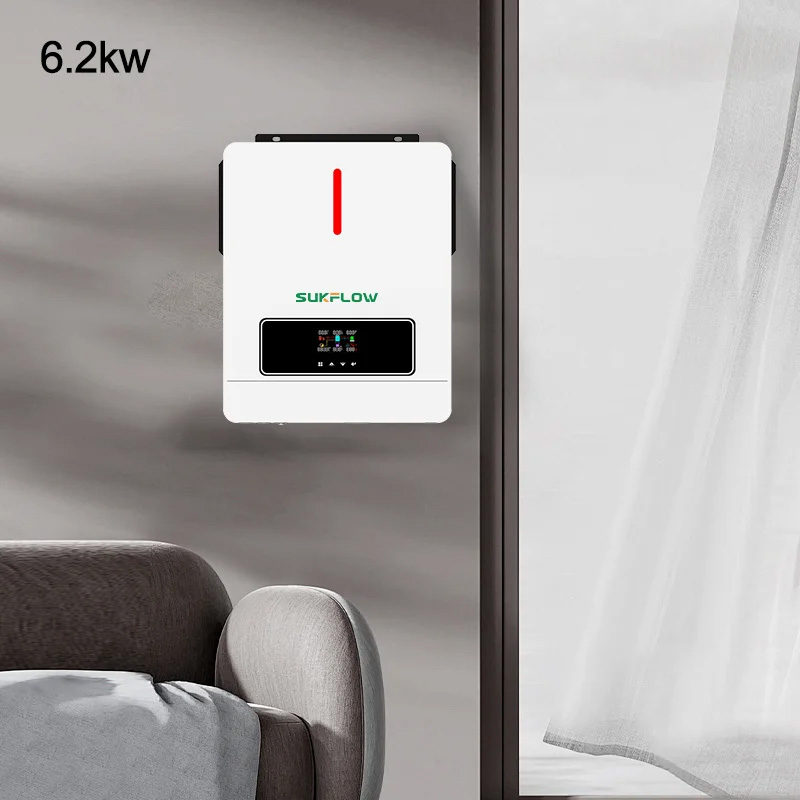 اینورتر خورشیدی 6.2 کیلووات برند SUKFLOW مدل VICTOR NM-ECO-6.2KW PLUS