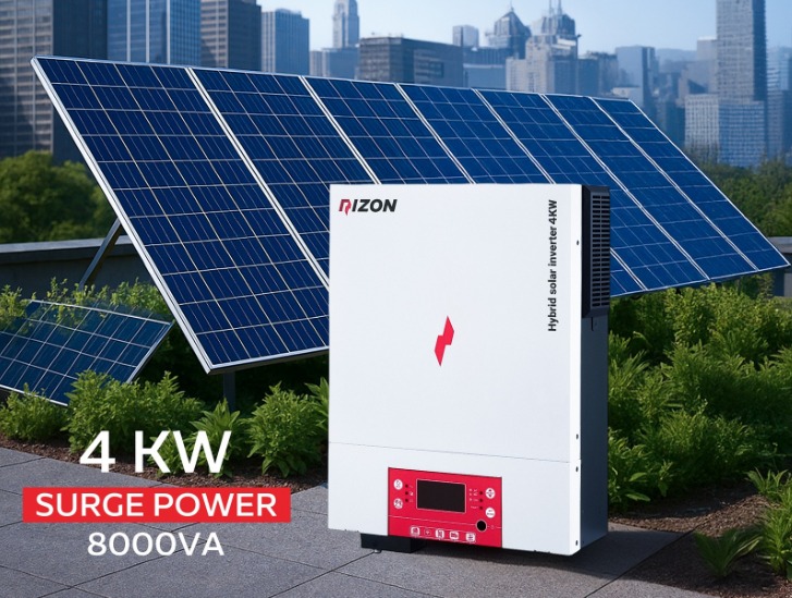 سانورتر 4KW کیلووات برند ریزون مدل Rizon RZE4K#24VH