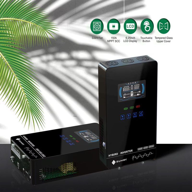 اینورتر خورشیدی 6.5 کیلووات گارانتی دار برند SUMRY مدل SUMRY HGX6.5KW