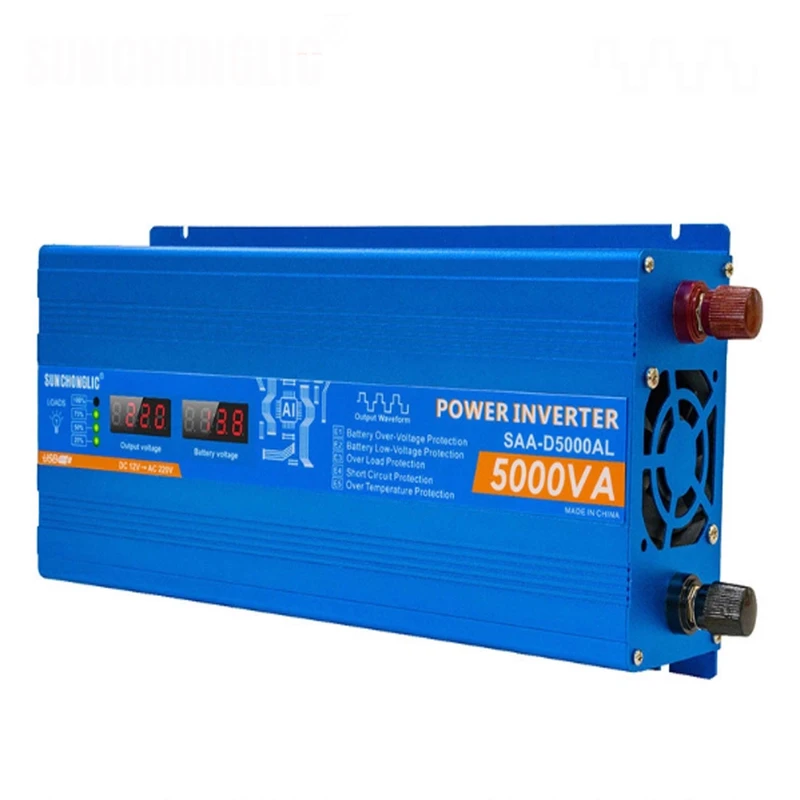 اینورتر 12ولت به 220 ولت 5000W مدل  SUNCHONGLIC SAA-D5000AL