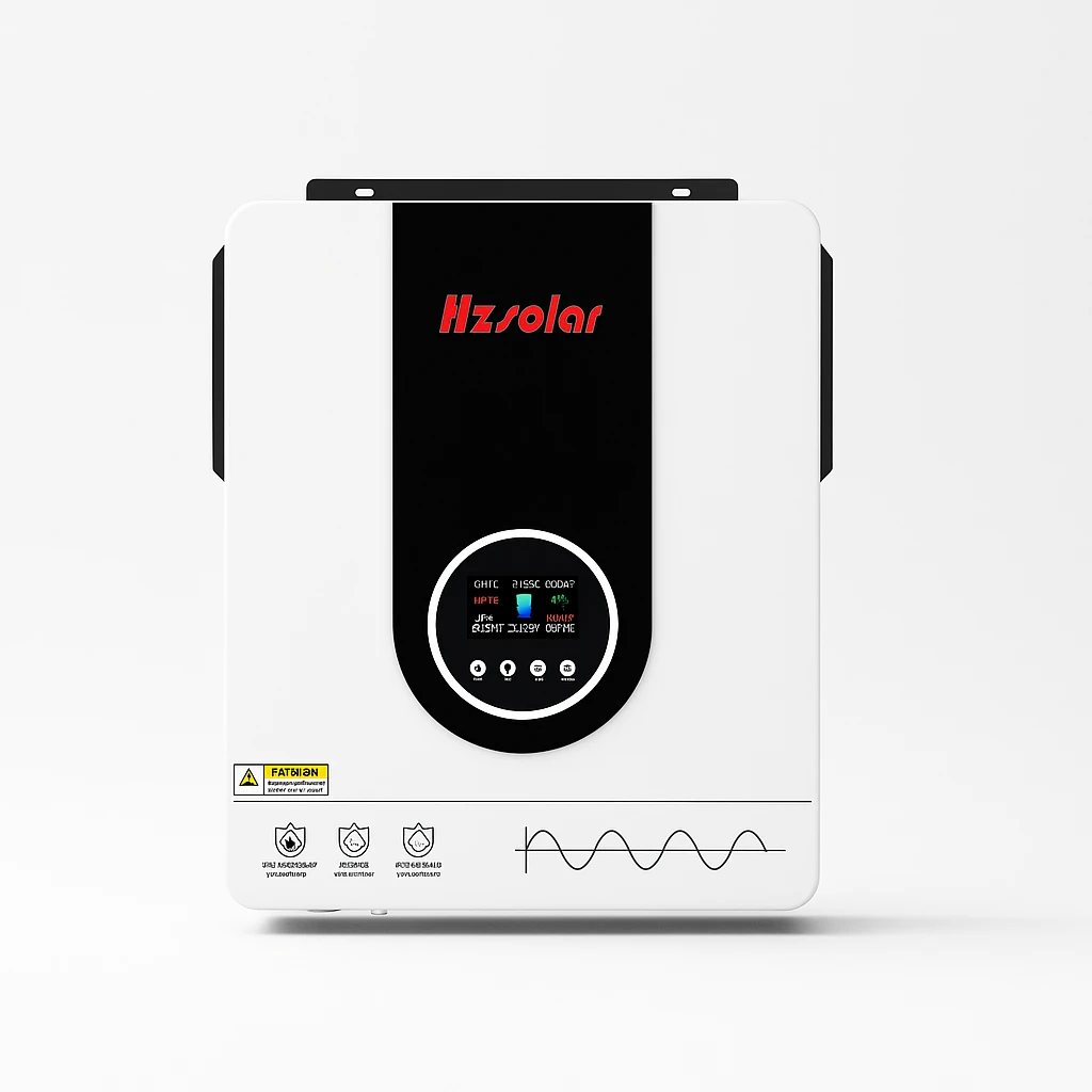 اینورتر هیبریدی خورشیدی HZ Solar مدل 6.2KVA