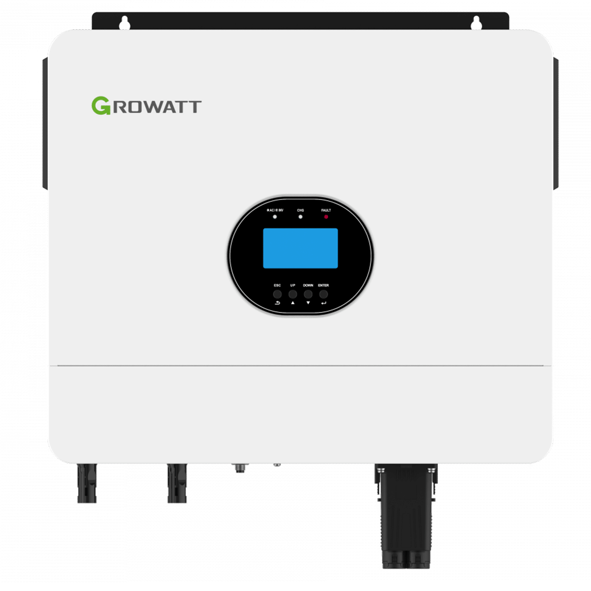 سانورتر 6KW خورشیدی گارانتی دار برند گرووات مدل growatt SPF 6000 ES Plus
