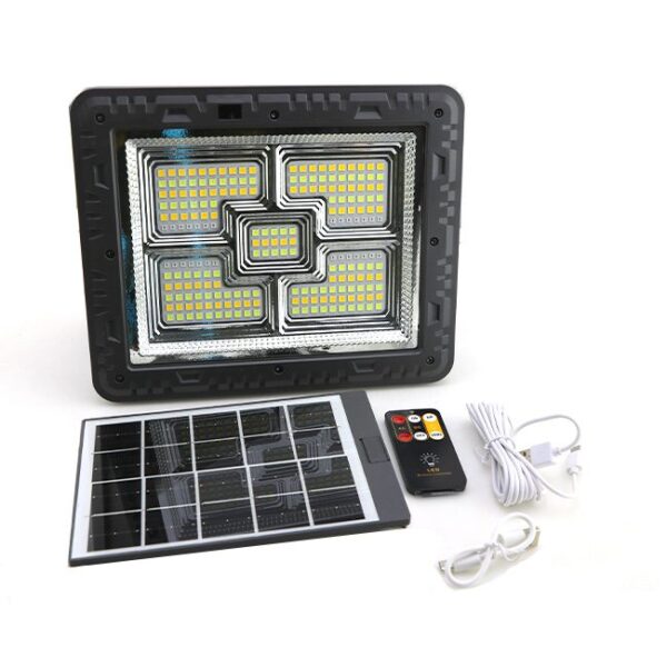 پروژکتور خورشیدی ۲۰۰ وات برند OKGO مدل FA-8038