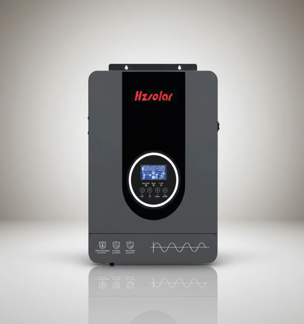 اینورتر هیبریدی خورشیدی HZ Solar مدل 3.2KVA
