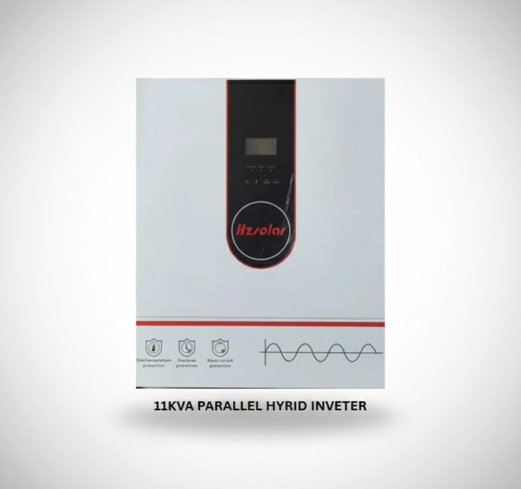 اینورتر هیبریدی قابل موازی HZ Solar مدل 11KVA Parallel