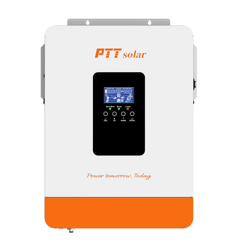 اینورتر شارژر هیبریدی خورشیدی 3.2 کیلووات گارانتی دار برند PTT مدل PILL3KS-N