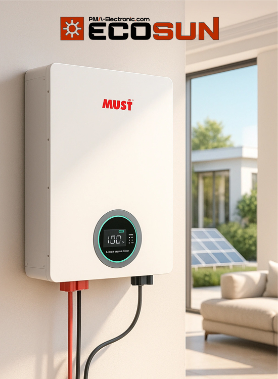 باتری 10 کیلووات لیتیومی برند ماست مدل MUST LPLP16-48200